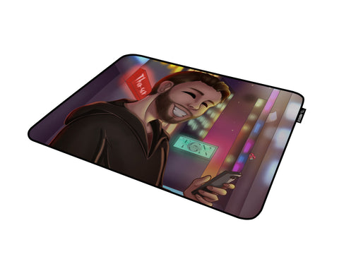 ThomsonGehtNich - propads.gg Mousepad 490X390MM