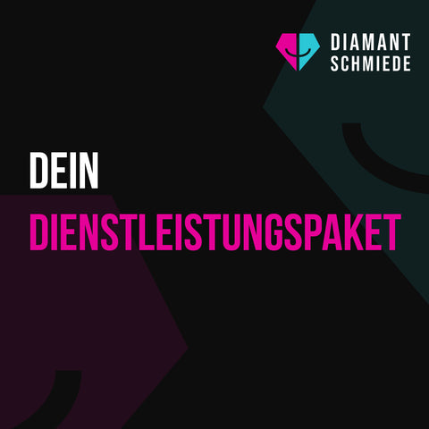 Diamantschmie.de - Content Creator Dienstleistungspaket