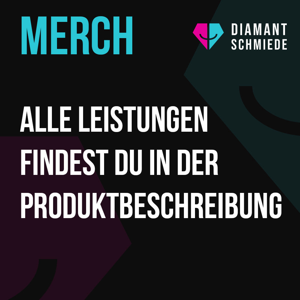 Diamantschmie.de - Content Creator Dienstleistungspaket