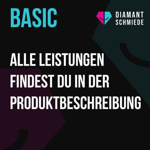 Diamantschmie.de - Content Creator Dienstleistungspaket