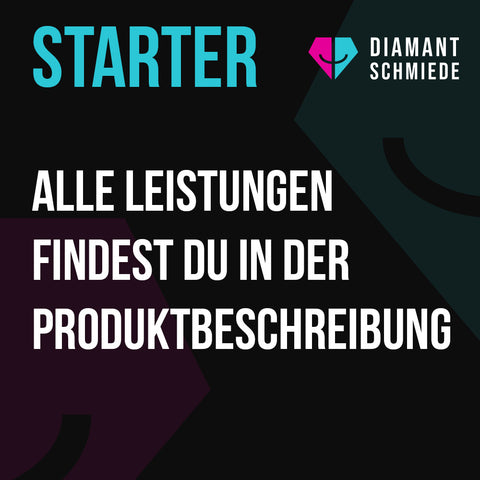 Diamantschmie.de - Content Creator Dienstleistungspaket