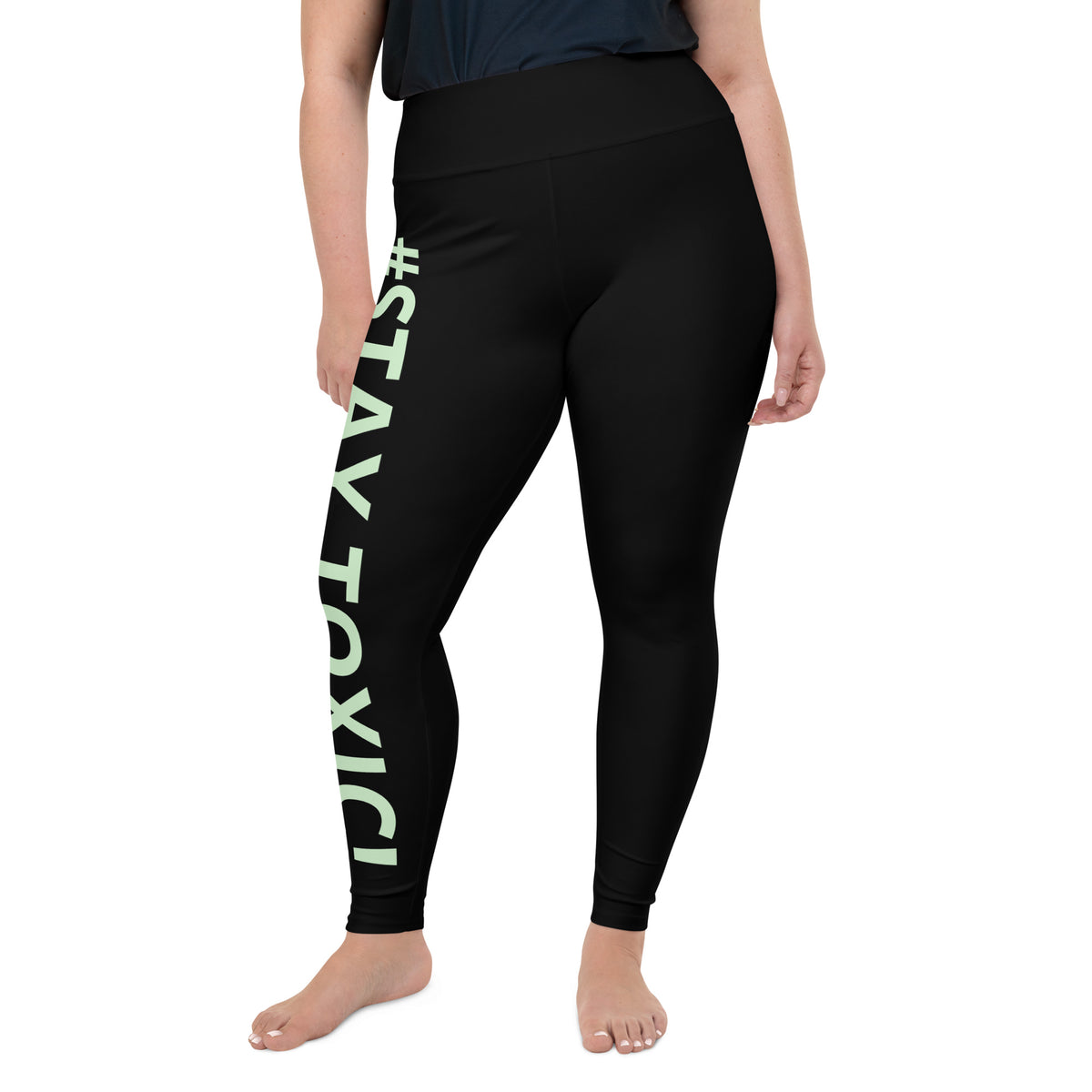 Annatommsy - Leggings ab 2XL mit Druck