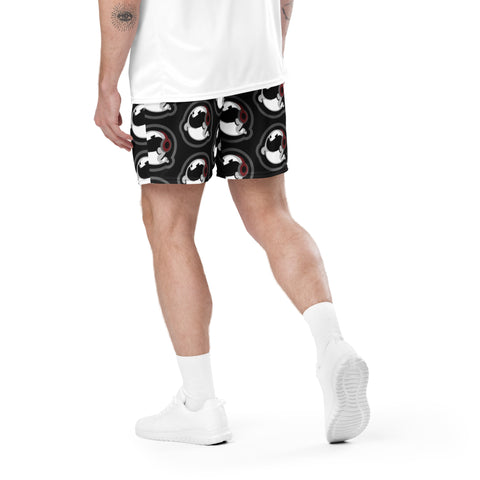 DieBaeckerZocker - Unisex-Mesh-Shorts mit Druck