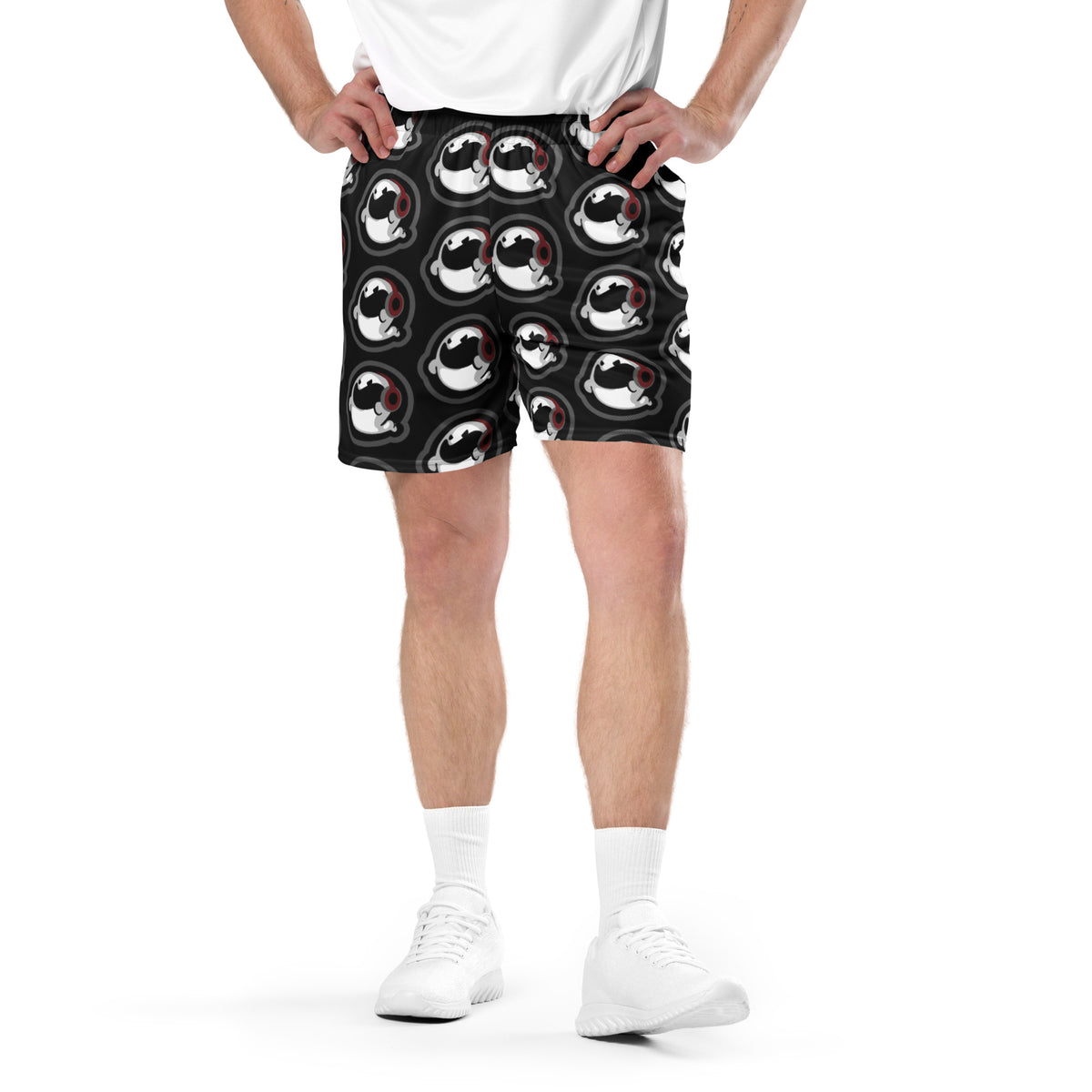 DieBaeckerZocker - Unisex-Mesh-Shorts mit Druck