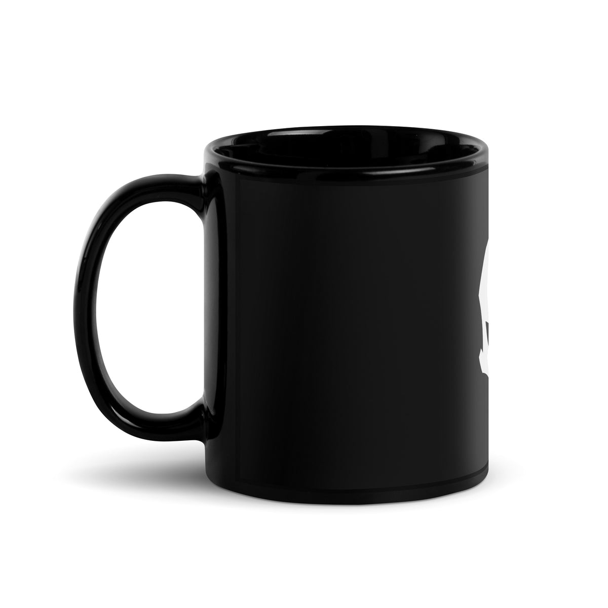 cptrekapt - Schwarze glänzende Tasse