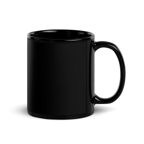 AndyWu - Schwarze glänzende Tasse