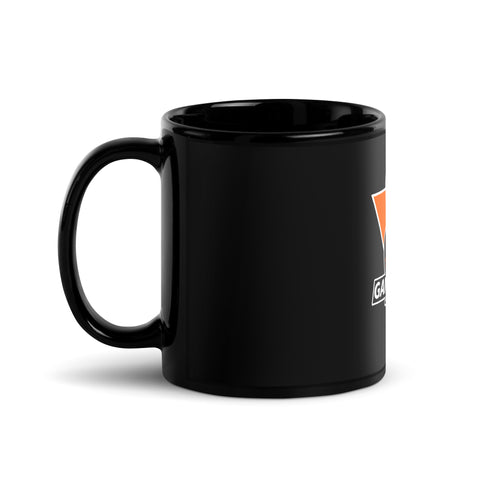 gamerdepptwitch - Schwarze glänzende Tasse