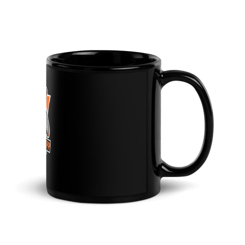 gamerdepptwitch - Schwarze glänzende Tasse