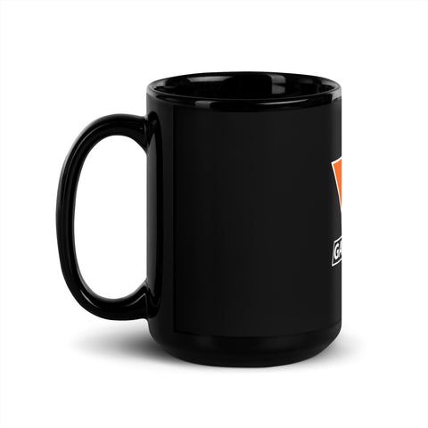 gamerdepptwitch - Schwarze glänzende Tasse