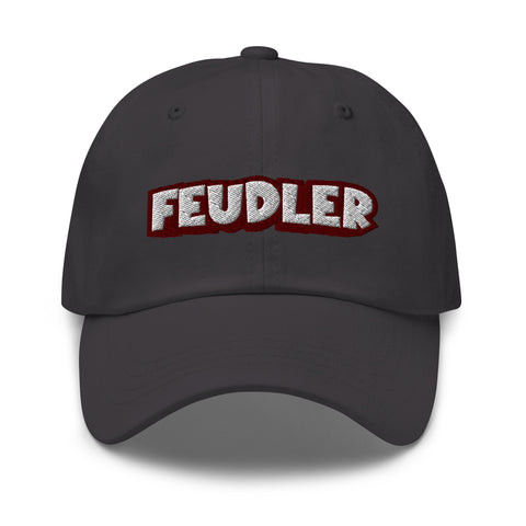 Feudler - Klassische Dad-Cap mit Stick