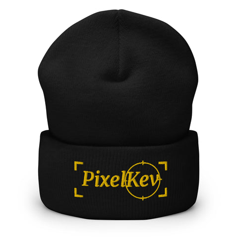 pixelkev_ - Beanie mit Stick