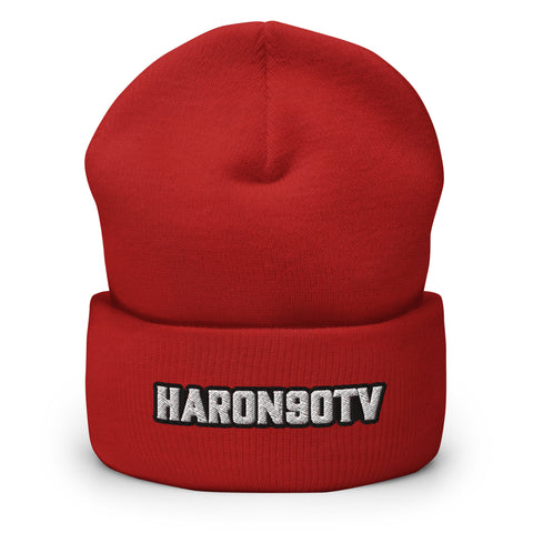 HaRon90TV - Beanie mit Stick