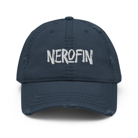 Nerofin84 - Dad-Hat im Used-Look mit Stick