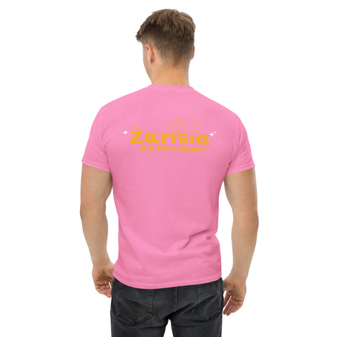 Zarisia - Herren-T-Shirt mit Stick und Druck