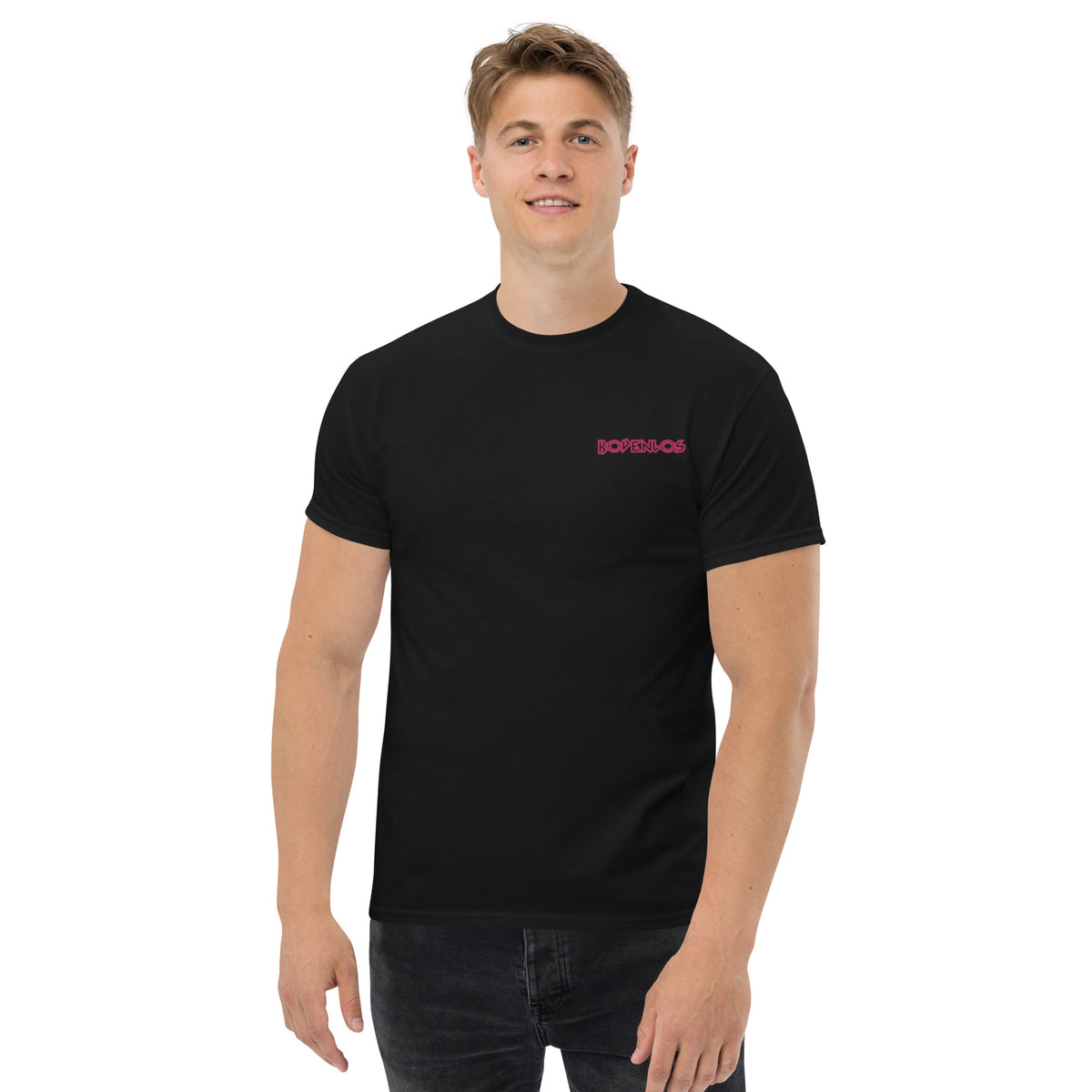 gamerdepptwitch - Herren-T-Shirt mit Stick