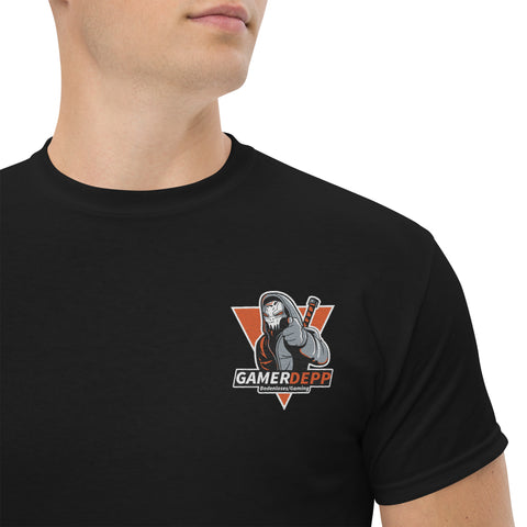 gamerdepptwitch - Herren-T-Shirt mit Stick