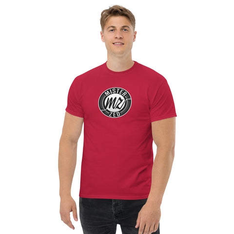 MisterZed83 - Herren-T-Shirt mit beidseitigem Druck