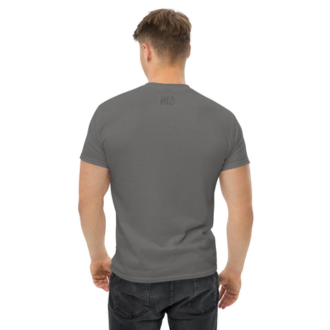 MisterZed83 - Herren-T-Shirt mit beidseitigem Druck