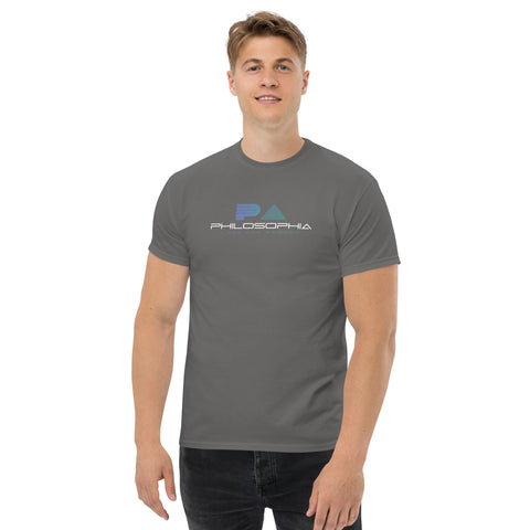 Philosophia_de - Herren-T-Shirt mit Druck