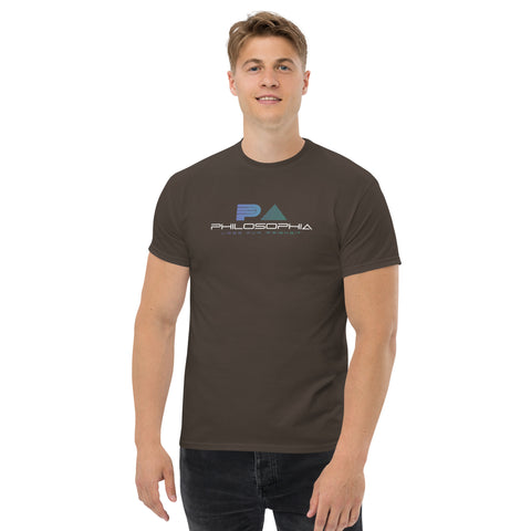 Philosophia_de - Herren-T-Shirt mit Druck