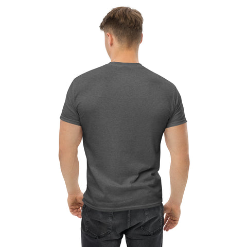 Pullle - Retro-T-Shirt für Herren mit Stick