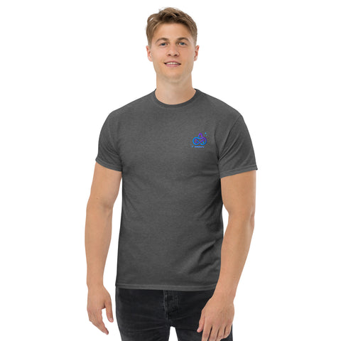 AmirB93TV - Herren-T-Shirt mit Druck