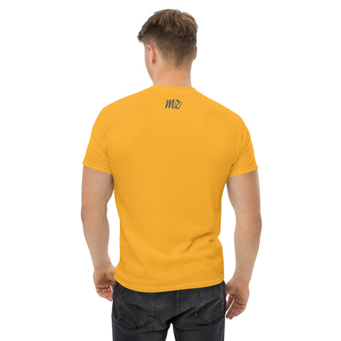 MisterZed83 - Herren-T-Shirt mit beidseitigem Druck