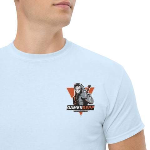 gamerdepptwitch - Herren-T-Shirt mit Stick