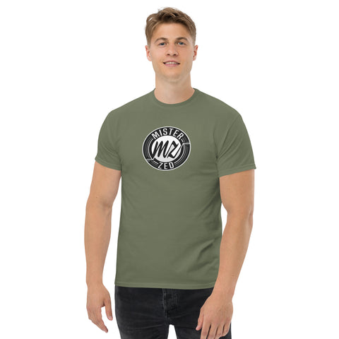 MisterZed83 - Herren-T-Shirt mit beidseitigem Druck