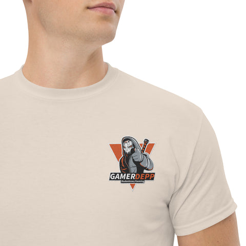 gamerdepptwitch - Herren-T-Shirt mit Stick