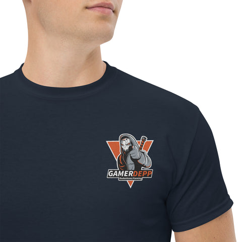 gamerdepptwitch - Herren-T-Shirt mit Stick