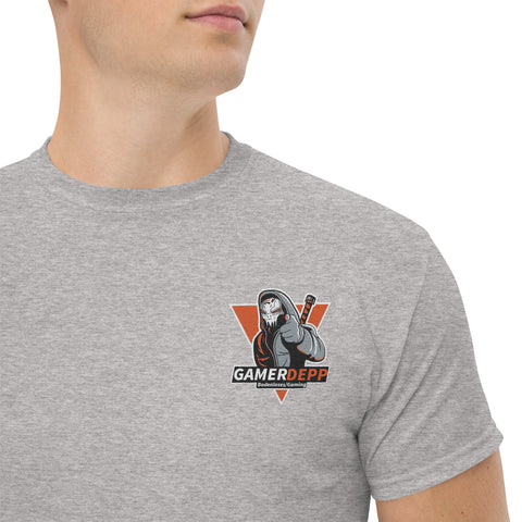 gamerdepptwitch - Herren-T-Shirt mit Stick