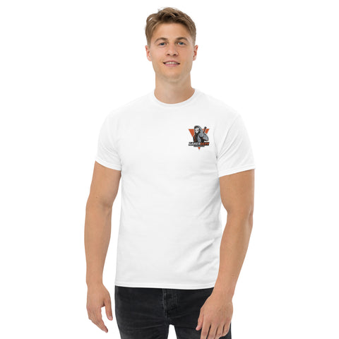 gamerdepptwitch - Herren-T-Shirt mit Stick