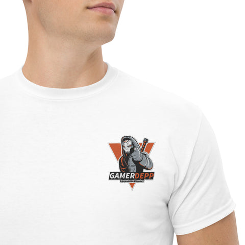 gamerdepptwitch - Herren-T-Shirt mit Stick