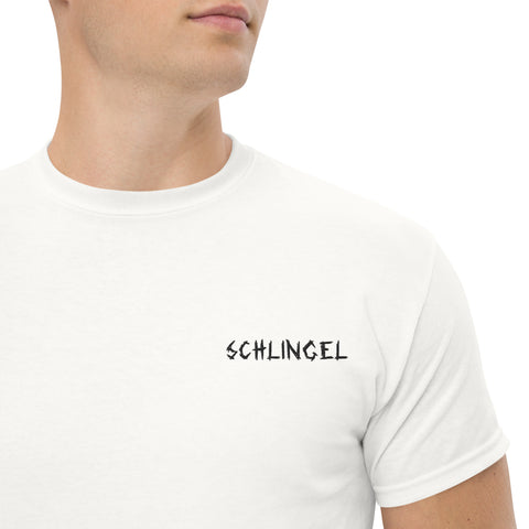 ThomsonGehtNich - Herren-T-Shirt mit Stick