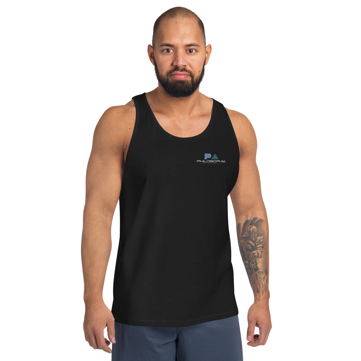 Philosophia_de - Herren-Tank-Top mit Druck