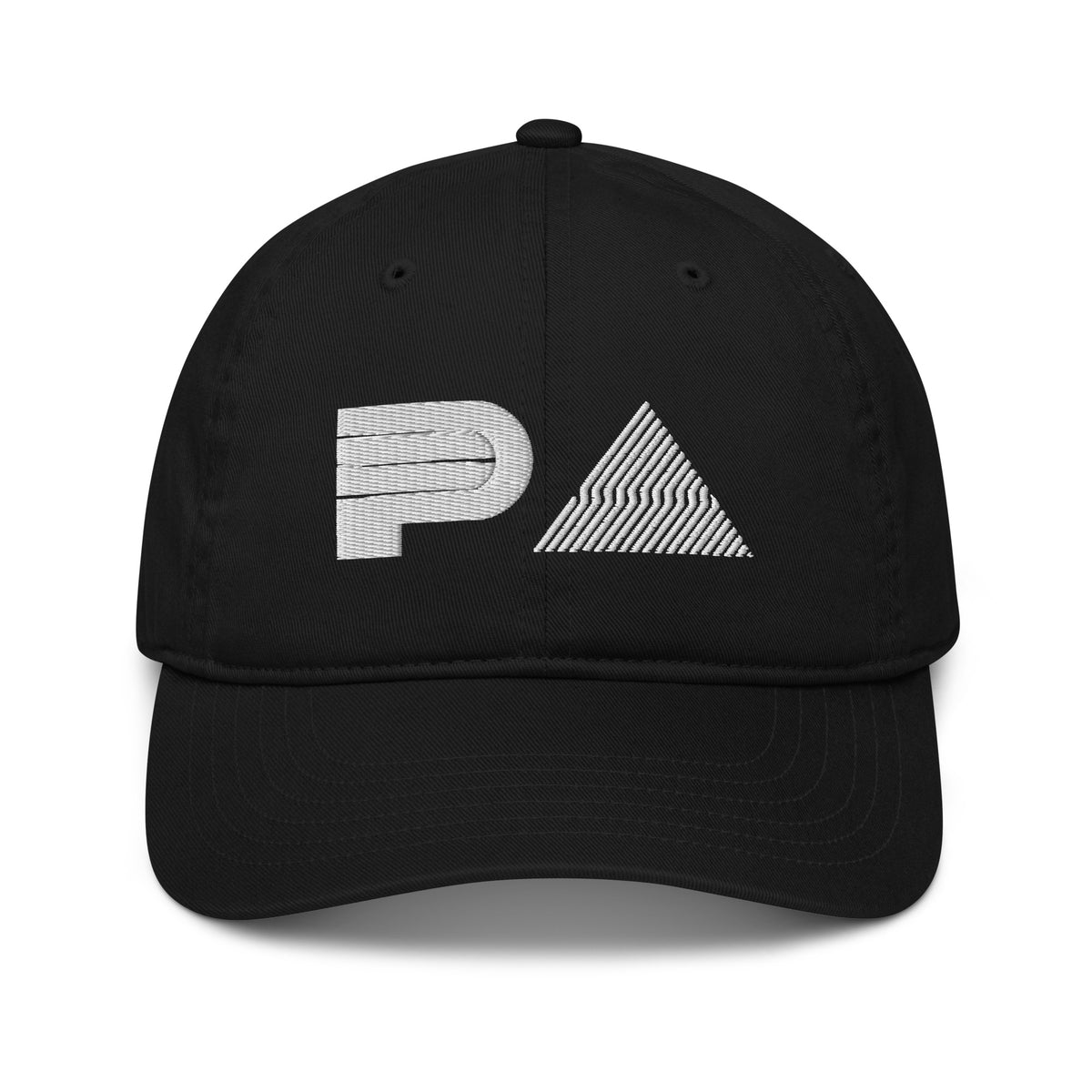 Philosophia_de - Bio-Baseball-Cap mit Stick