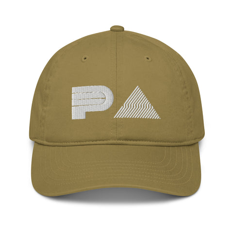 Philosophia_de - Bio-Baseball-Cap mit Stick