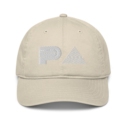 Philosophia_de - Bio-Baseball-Cap mit Stick