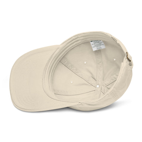 Philosophia_de - Bio-Baseball-Cap mit Stick