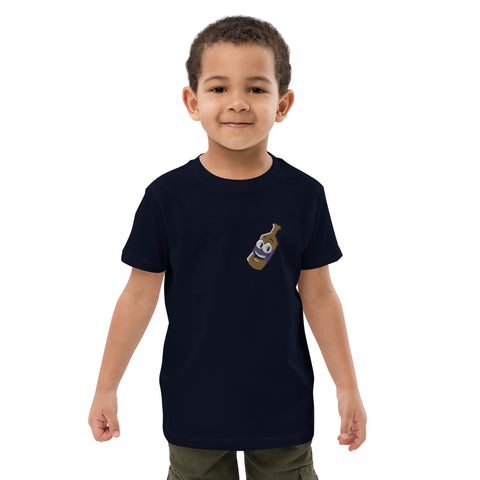 Pullle - Kinder-T-Shirt aus Bio-Baumwolle mit Stick