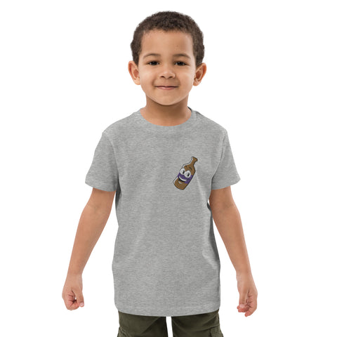 Pullle - Kinder-T-Shirt aus Bio-Baumwolle mit Stick