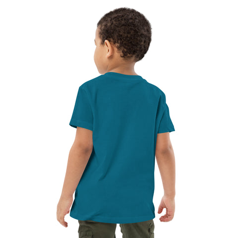 Pullle - Kinder-T-Shirt aus Bio-Baumwolle mit Stick