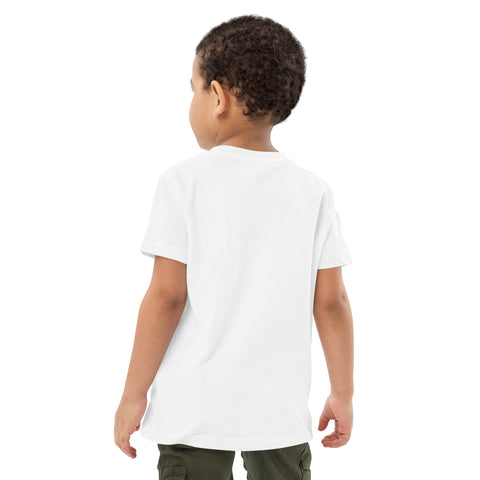 Pullle - Kinder-T-Shirt aus Bio-Baumwolle mit Stick