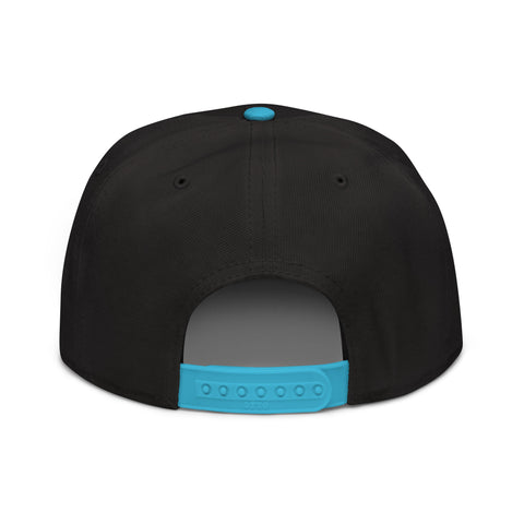 Leerenheld - Snapback-Cap mit Stick