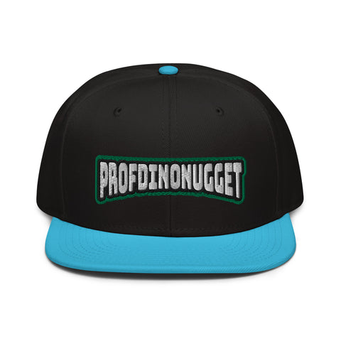 ProfDinonugget - Snapback-Cap mit Stick