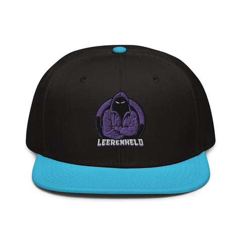 Leerenheld - Snapback-Cap mit Stick