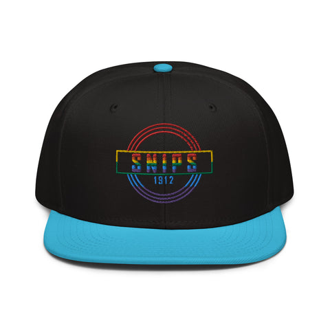 SNIPS1912 - PRIDE Snapback-Cap mit Stick