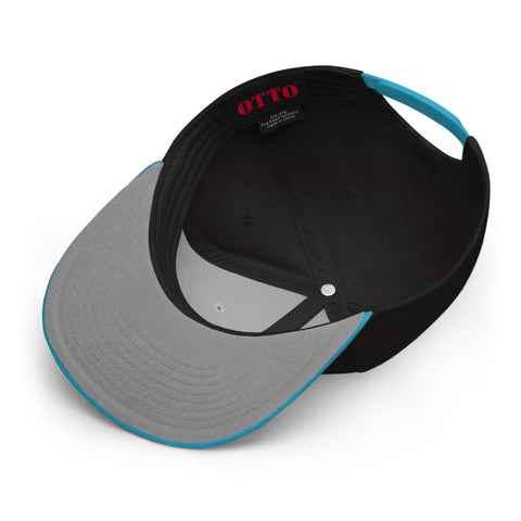 Jekusa - Snapback-Cap mit Stick