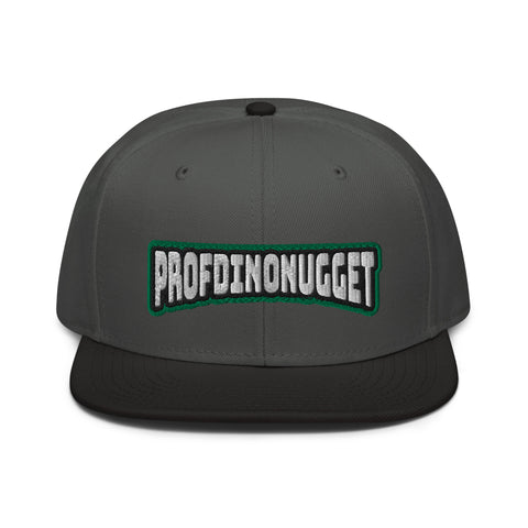 ProfDinonugget - Snapback-Cap mit Stick